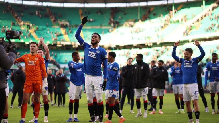 “Old Firm” derbisinde kazanan Rangers!