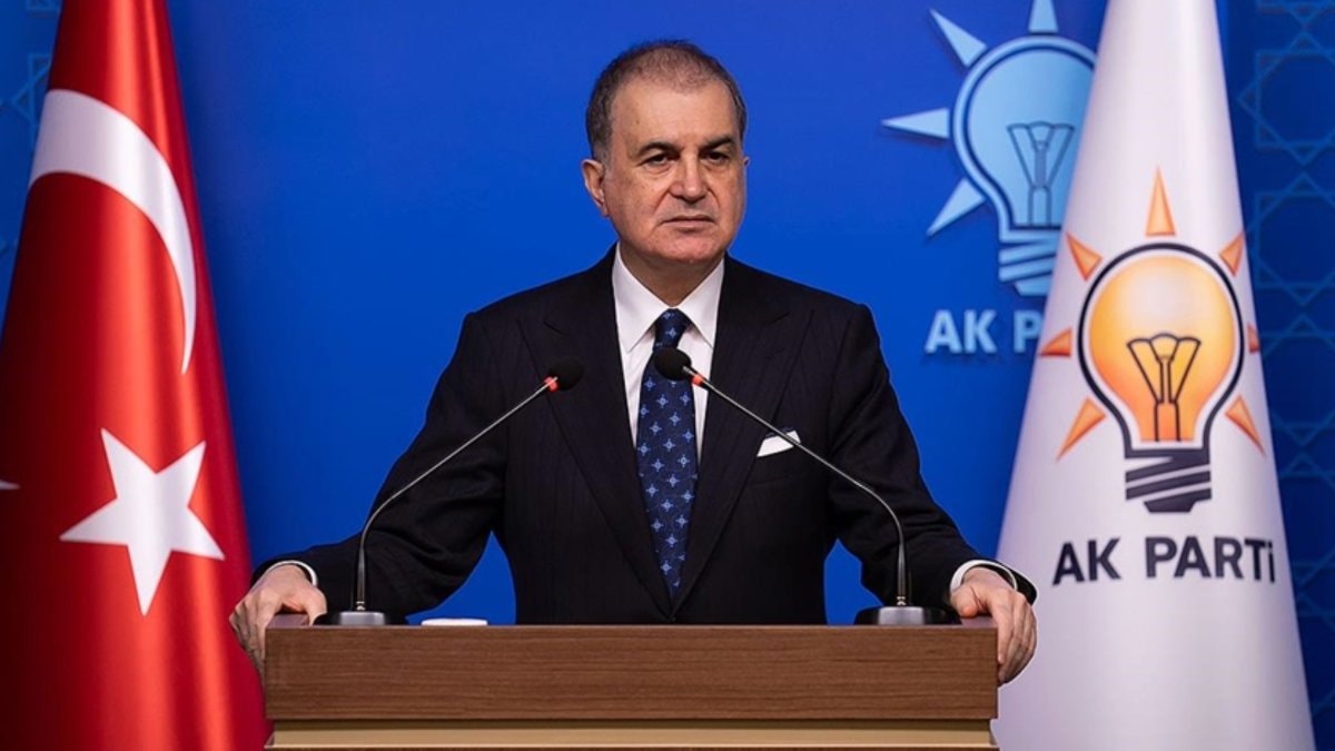 Ömer Çelik: Terörsüz Türkiye ve Terörsüz bölge iç içe süreçlerdir