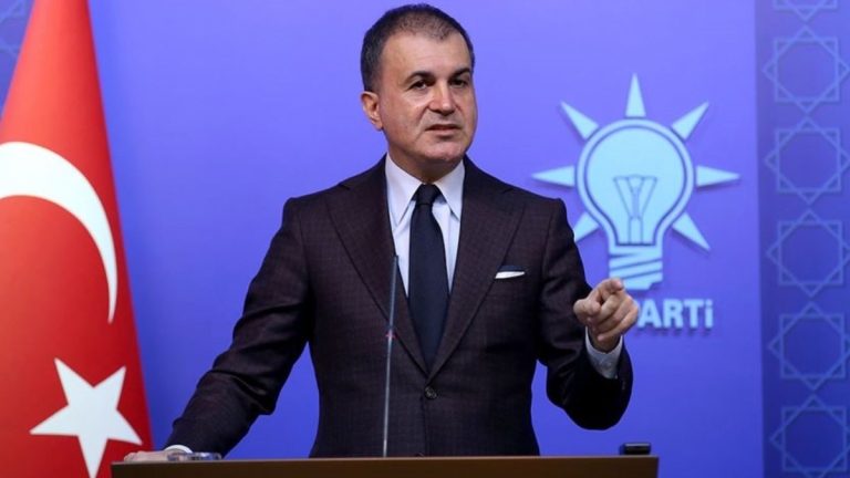 Ömer Çelik’ten önemli açıklamalar