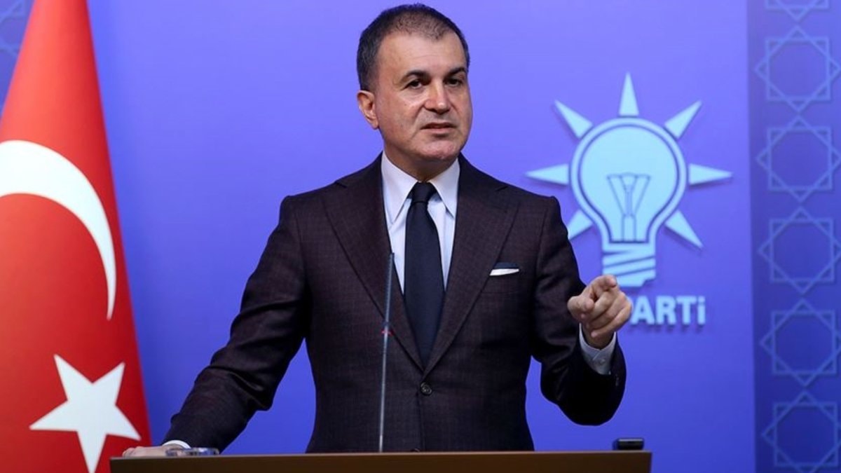 Ömer Çelik’ten önemli açıklamalar