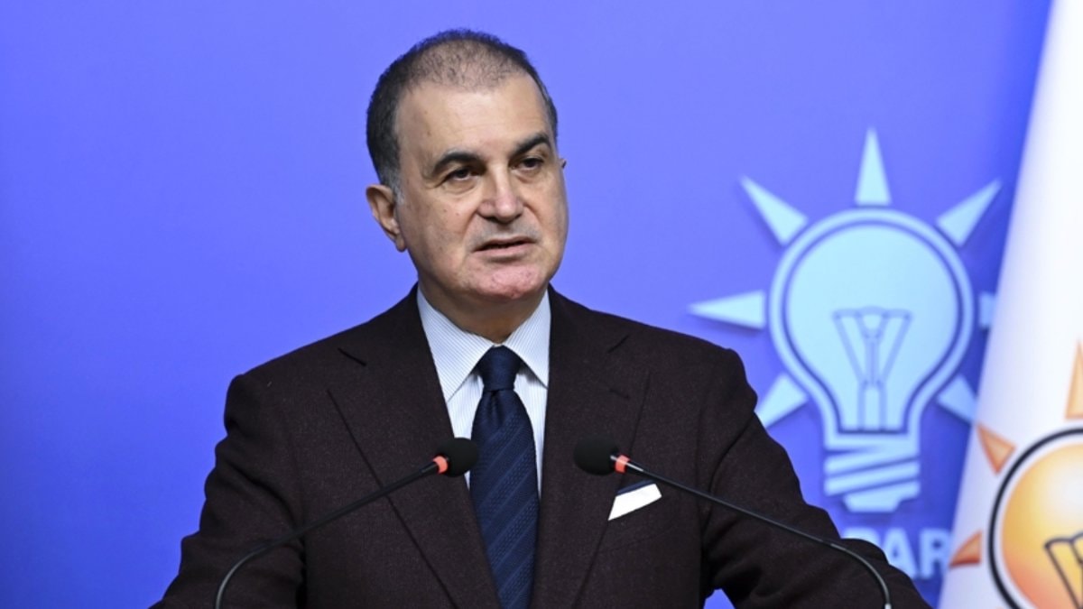 Ömer Çelik’ten Özgür Özel’e tepki: Siyasi tarihimizin en çirkin iftiralarını üretiyor