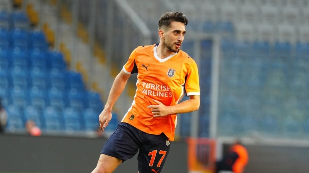 Ömer Faruk Beyaz Başakşehir’den ayrıldı: Yeni takımı açıklandı