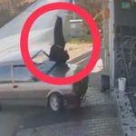 Ordu’da otomobilin çarptığı yaşlı adam metrelerce savruldu