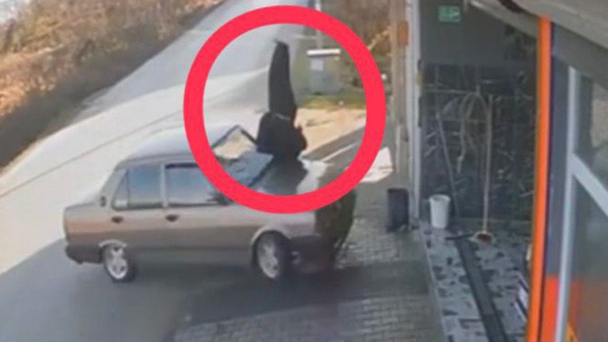 Ordu’da otomobilin çarptığı yaşlı adam metrelerce savruldu