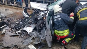 Ordu’daki trafik kazasında ağır yaralanan genç kadın hayatını kaybetti