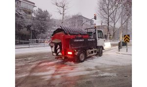 Osmangazi Belediyesi’nden Karla Mücadelede 7/24 Kesintisiz Mesai