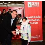 Osmangazi’de Miraç Kandili Bereketi Vatandaşlarla Paylaşıldı