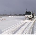 Osmangazi’nin Yüksek Kesimlerinde Kar Nöbeti