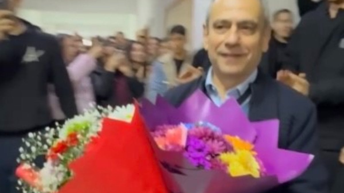 Osmaniye’de emekli olan 40 yıllık öğretmene anlamlı veda