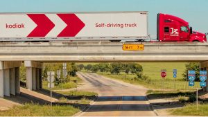Otonom sürüş şirketi Kodiak, Bosch’la işbirliğine gitti