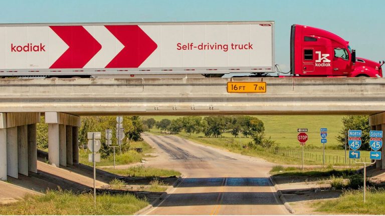 Otonom sürüş şirketi Kodiak, Bosch’la işbirliğine gitti