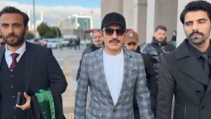 Oyuncu Ufuk Bayraktar hakim karşısına çıktı