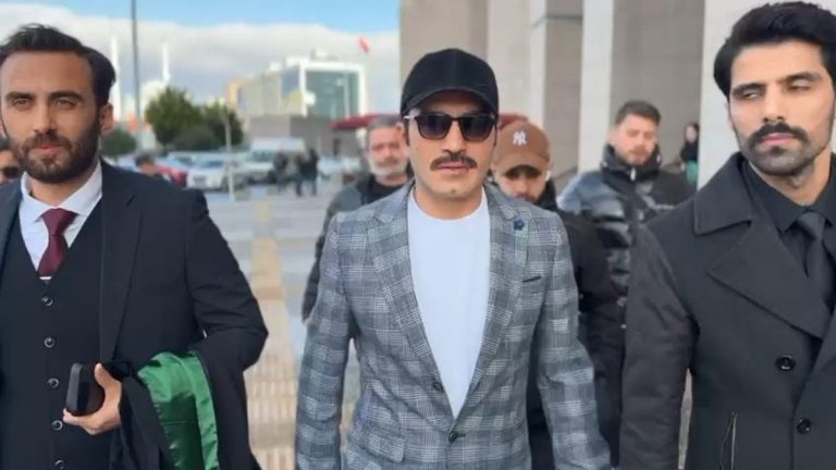 Oyuncu Ufuk Bayraktar hakim karşısına çıktı