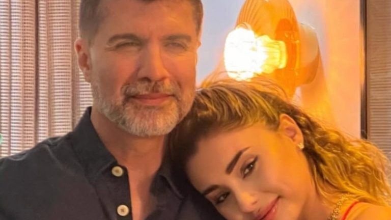 Özcan Deniz ve Samar Dadgar’dan romantik paylaşım