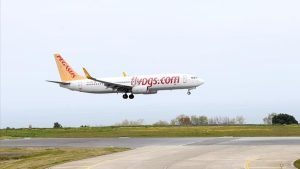 Pegasus’a yoğun tepki: KKTC seferi 9 saat gecikmeyle havalandı