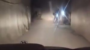 PKK/YPG’nin Ayn el-Arab bölgesinde kazdığı tüneller