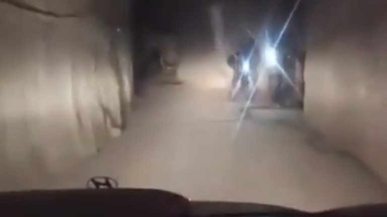 PKK/YPG’nin Ayn el-Arab bölgesinde kazdığı tüneller