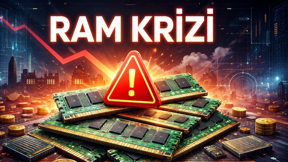 RAM krizi 2026: Nedenleri ve muhtemel sonuçları