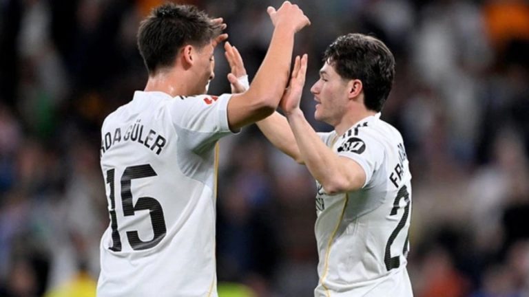 Real Madrid, Arda’nın asist yaptığı karşılaşmada 5’ledi