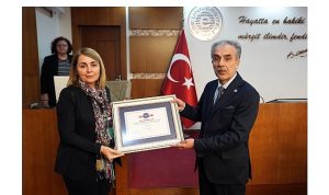 Rektör Prof. Dr. Alcı, “Engelsiz ve erişilebilir altyapımızı güçlendirmeye devam edeceğiz”