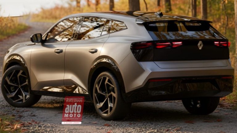 Renault, yeni üst segment SUV modeli Filante’yi duyurdu