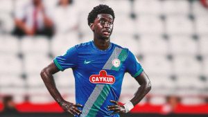 Rizespor, Jesurun Rak-Sakyi ile yollarını ayırdı