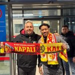 Ronael Pierre-Gabriel, Kayseri’ye geldi