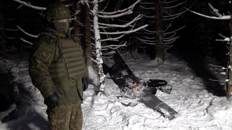 Rusya, Putin’in konutuna yönelik İHA saldırısının görüntülerini paylaştı