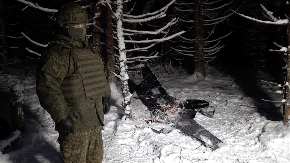 Rusya, Putin’in konutuna yönelik İHA saldırısının görüntülerini paylaştı