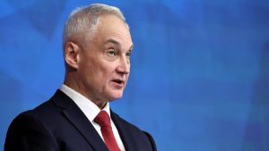 Rusya Savunma Bakanı Belousov, Ukrayna’da savaşan birlikleri denetledi