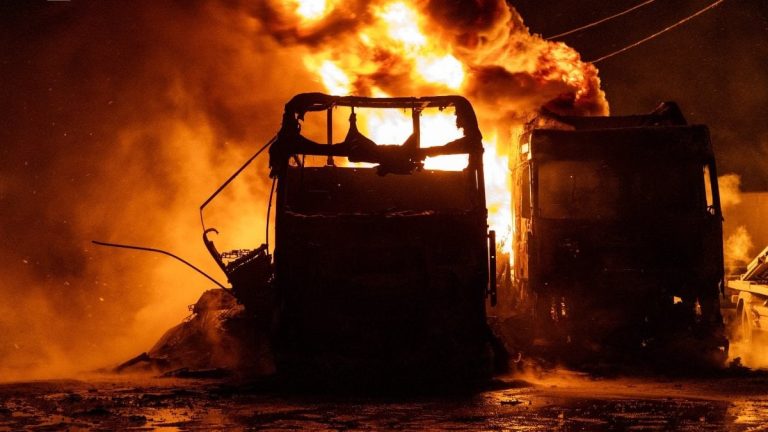 Rusya’dan Ukrayna’ya geniş çaplı hava saldırısı: 1 ölü 23 yaralı