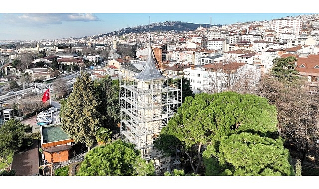 Saat Kulesi, Büyükşehir’le eski ihtişamına kavuşuyor