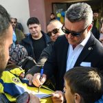 Sadettin Saran, Adana’da öğrencilerle buluştu