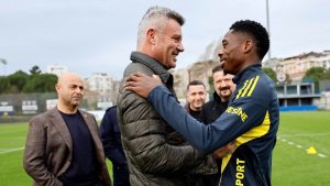 Sadettin Saran, Fenerbahçe’nin idmanını takip etti