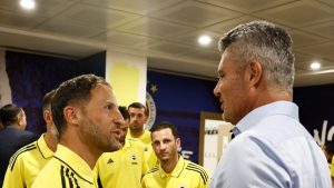 Sadettin Saran ve Domenico Tedesco ilk kupasını kazandı