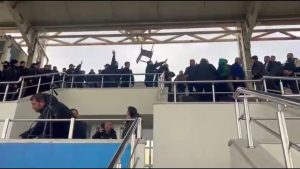 Sakarya’da amatör lig maçında taraftarlar arasında kavga çıktı