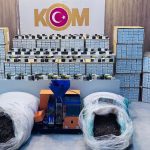 Samsun’da 130 kilo kaçak tütün ele geçirildi