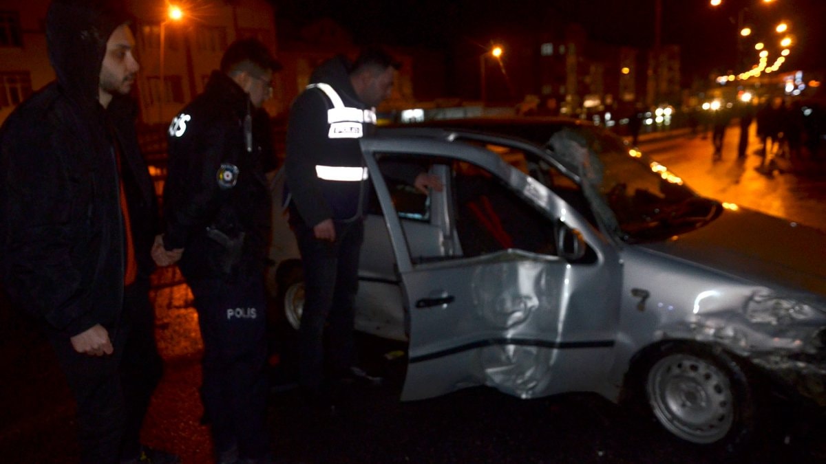 Samsun’da buzlanma kazaya neden oldu