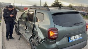 Samsun’da cenaze dönüşü feci kaza: 4 yaralı