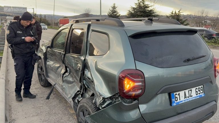 Samsun’da cenaze dönüşü feci kaza: 4 yaralı