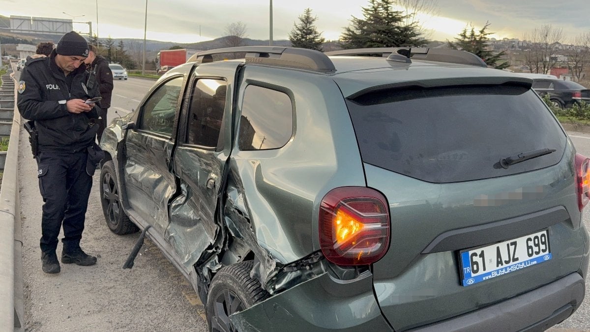 Samsun’da cenaze dönüşü feci kaza: 4 yaralı