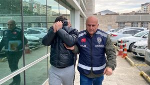 Samsun’da eski kız arkadaşını darbetti