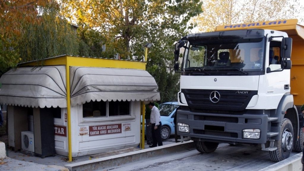 Samsun’da kantar denetiminden kaçan araçlara ağır ceza