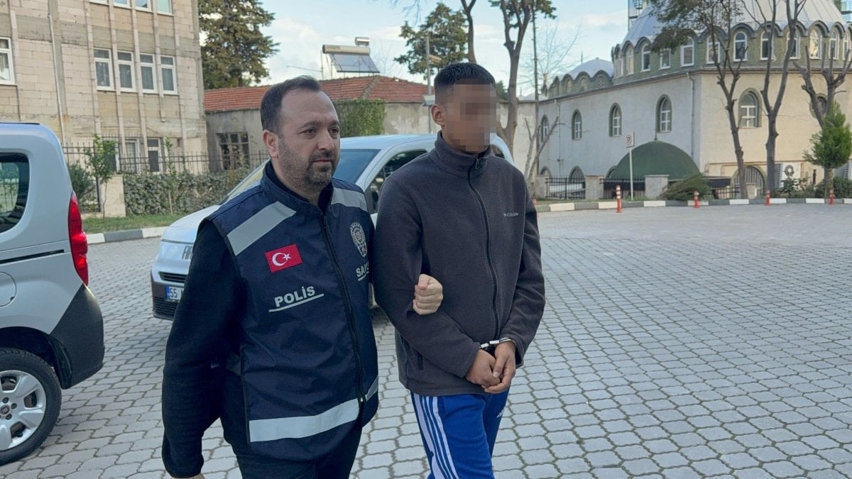 Samsun’da kavgayı ayıran akrabasını tüfekle vuran şahıs yakalandı