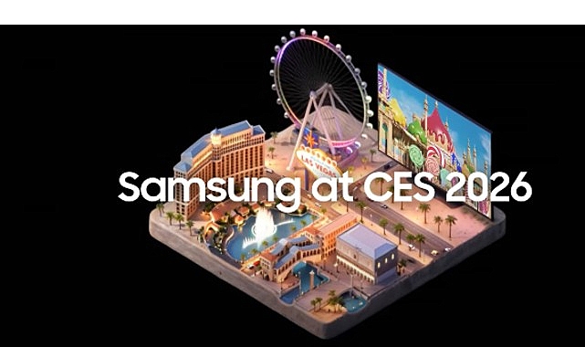 Samsung, CES 2026’da yapay zekâ ekosistemi deneyimini özel bir fuar salonunda tanıtacak
