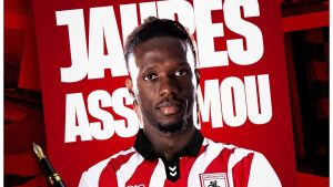 Samsunspor, Kouadou Jaures Assoumou’yu kadrosuna kattı