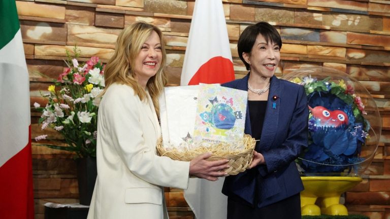 Sanae Takaiçi’den Giorgia Meloni’ye doğum günü sürprizi