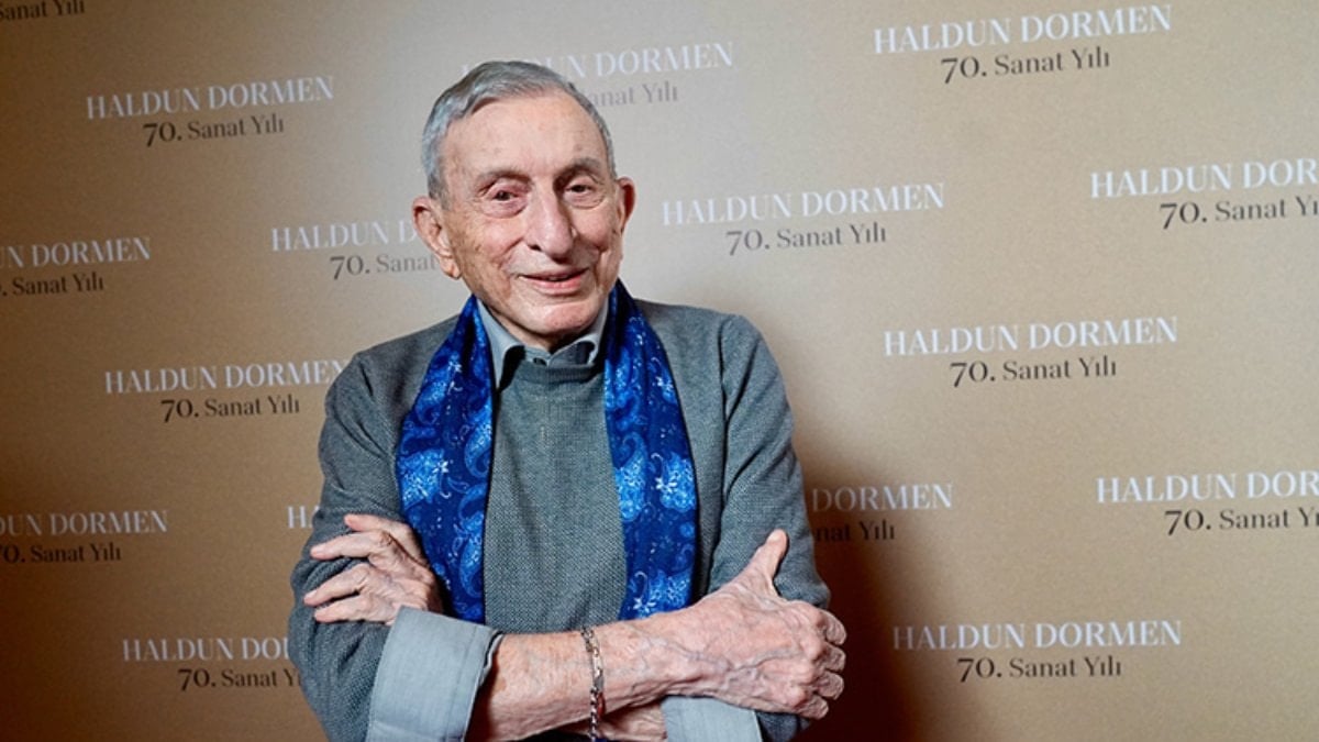 Sanatçı Haldun Dormen vefat etti