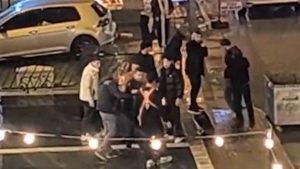 Şanlıurfa’da lokanta çalışanlarıyla müşteriler birbirine girdi