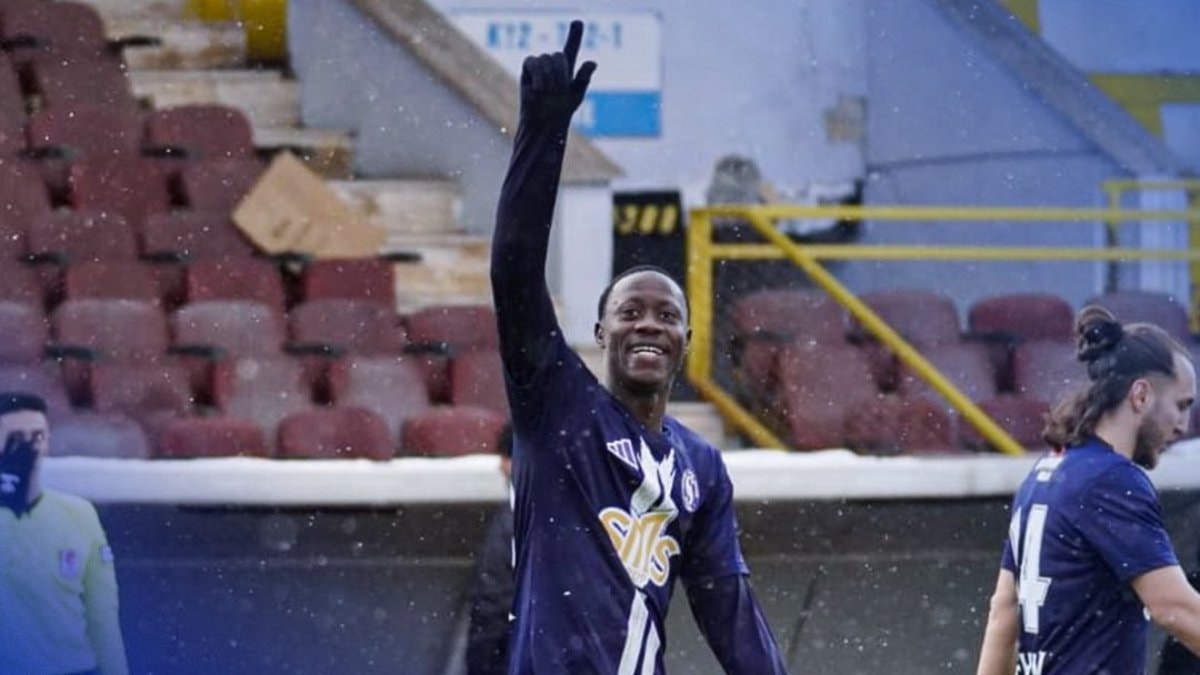 Sarıyer, Boluspor deplasmanında galip geldi